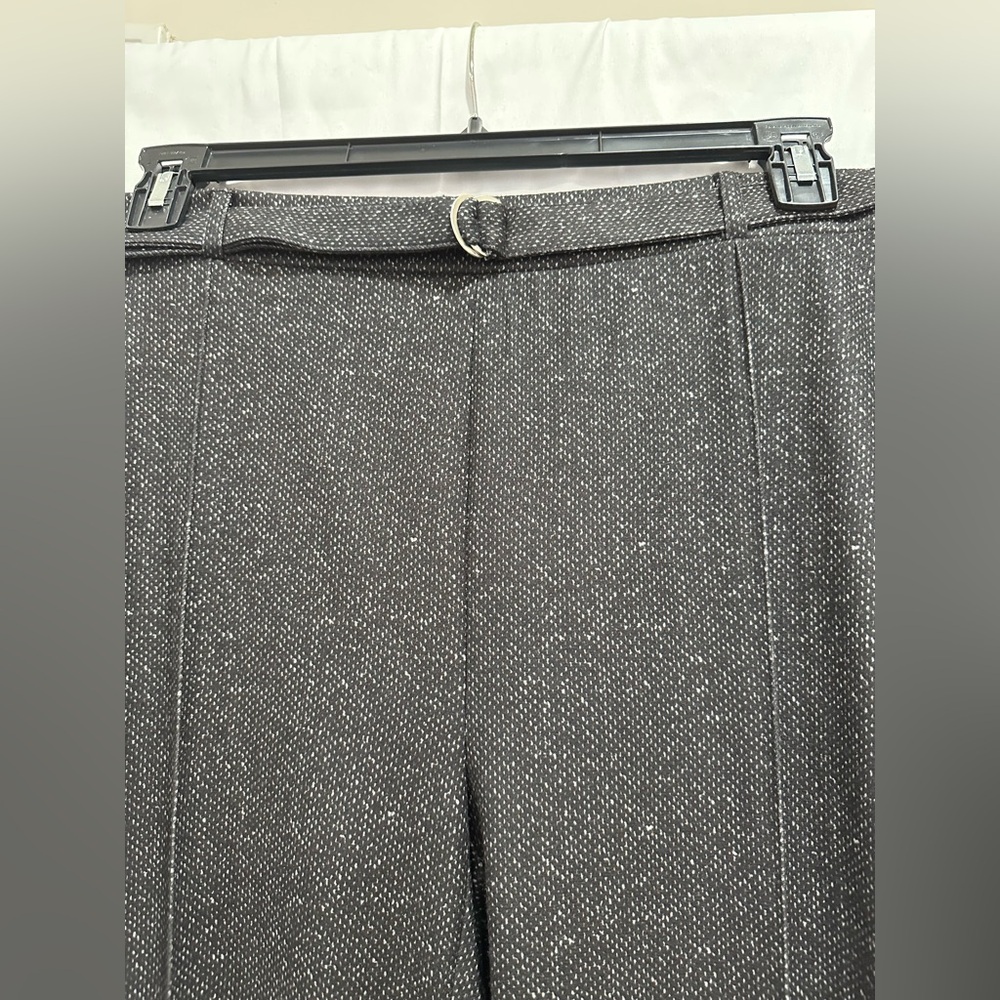 Carole Wren Pants Womans XL Grey‎ Super Supper Soft Flared Pleated Trousers NWT
